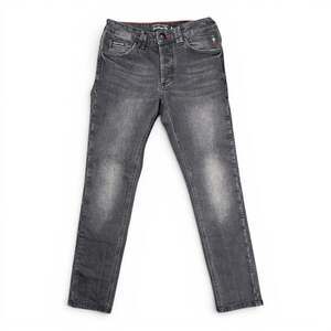 Philipp Plein Super Straight Cut Dark Soul Jeans Size 29